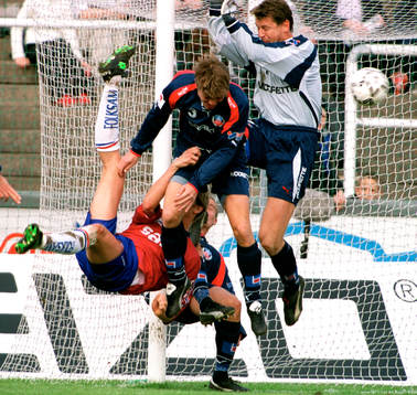 Fotboll, Allsvenskan, Örgryte - Helsingborgs IF