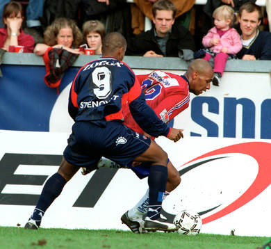 Fotboll, Allsvenskan, Örgryte - Helsingborgs IF