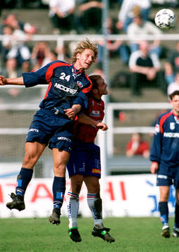 Fotboll, Allsvenskan, Örgryte - Helsingborgs IF