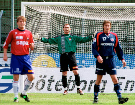Fotboll, Allsvenskan, Örgryte - Helsingborgs IF