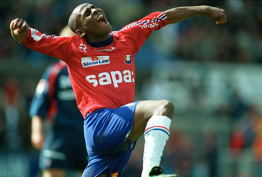 Fotboll, allsvenskan, Örgryte - Helsingborg (Helsingborgs