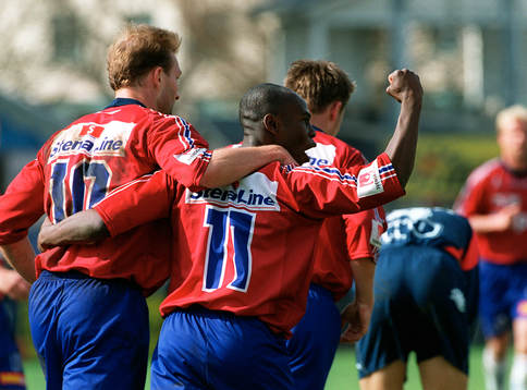 Fotboll, allsvenskan, Örgryte - Helsingborg (Helsingborgs