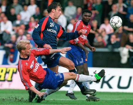 Fotboll, allsvenskan, Örgryte - Helsingborg (Helsingborgs