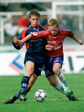 Fotboll, allsvenskan, Örgryte - Helsingborg (Helsingborgs