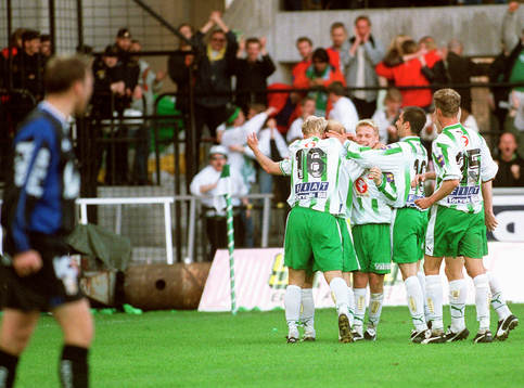 Hammarby jublar