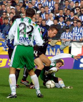 Jimmy Svensson, Göteborg