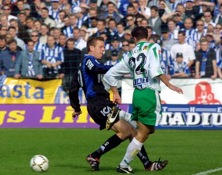 Jimmy Svensson, Göteborg och Peter Holm, Hammarby