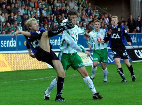 Gustaf Andersson, Göteborg och Johan Andersson, Hammarby