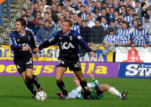 Martin Ericsson och Jimmy Svensson, Göteborg