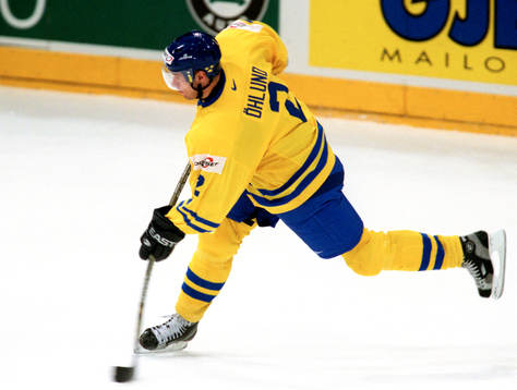 Mattias Öhlund, Sverige