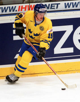 Henrik Sedin, Sverige
