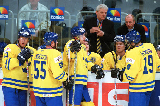 Sverige Genomgång vid båset, Jörgen Jönsson, Peter
