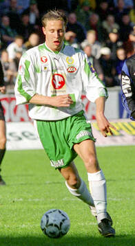 Hammarbys Peter Holm