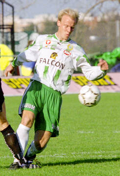 Hammarbys Lasse Eriksson