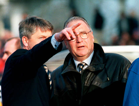 Hasse Borg och Bengt Madsen