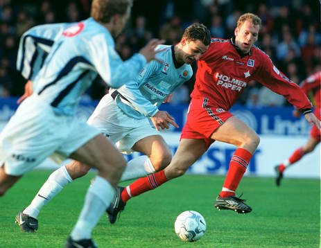 Zlatan Ibrahimovic, Malmö FF