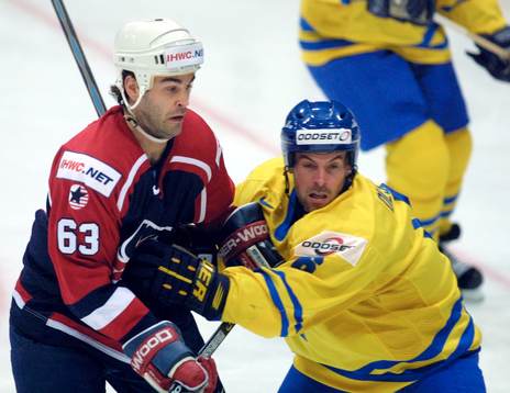 Krister Olsson och Craig Darby