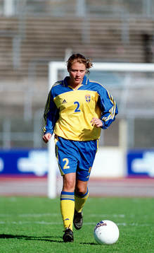 dam, fotboll, Karolina Westberg