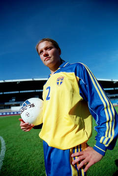 dam, fotboll, Karolina Westberg