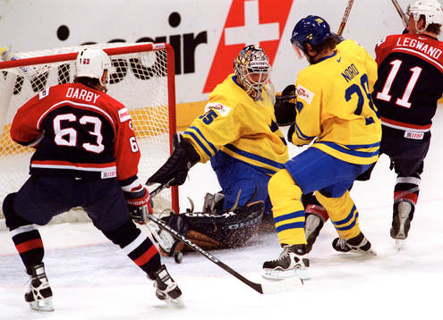 Tommy Salo, Sverige