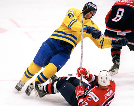 Andreas Salomonsson, Sverige