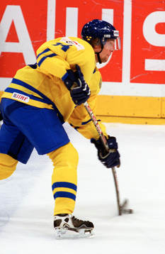 Ishockey, VM, Sverige, Daniel Tjärnqvist, slagskott