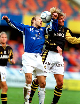 Tommi Grönlund, Trelleborg och Daniel Tjernström, AIK