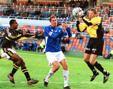 Benjamin Kibebe, AIK, Mika Kottila, Trelleborg och Daniel