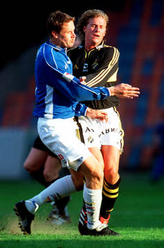 Mika Kottila, Trelleborg och Daniel Tjernström, AIK