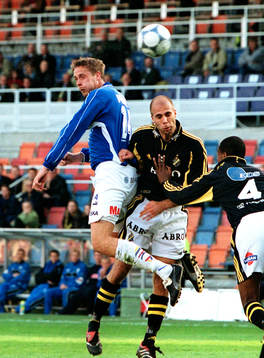 Mika Kottila, Trelleborg och Teddy Lucic, AIK, nick