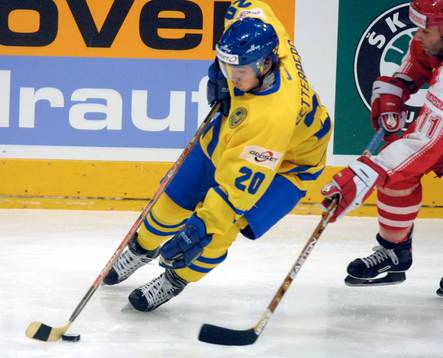 Henrik Zetterberg, Sverige