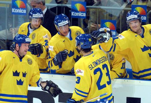 Andreas Salomonsson, Sverige gratuleras