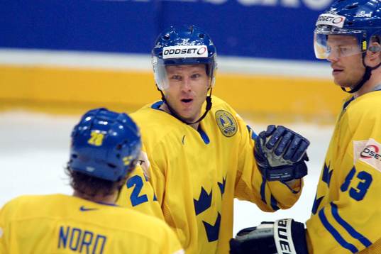 Leif Rohlin, Sverige ser förvånad ut när han gratuleras