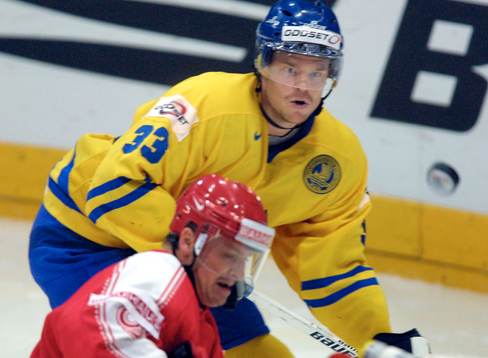 Fredrik Modin, Sverige och Tom Searle, Österrike