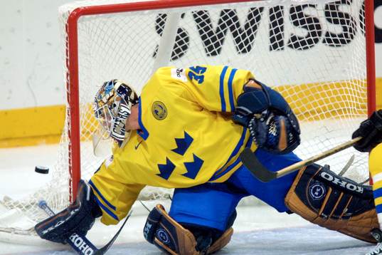 Ishockey, VM, Tommy Salo, Sverige