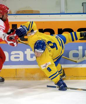 Kristoffer Ottosson, Sverige