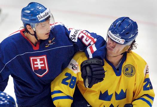 Björn Nord och Ladislav Nagy