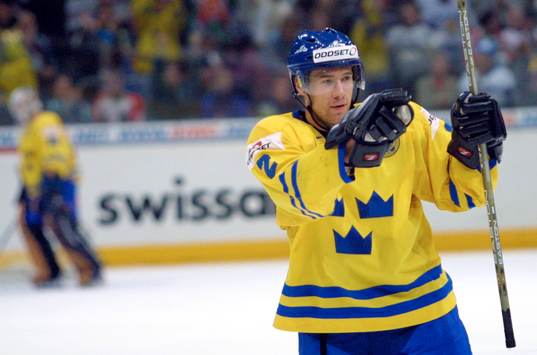Mattias Öhlund (jubel)