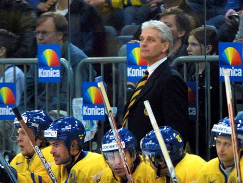Ishockey, VM, Sverige, Hardy Nilsson