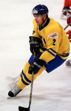 Ishockey, VM, Sverige, Mattias Öhlund