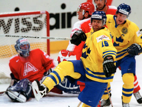 Mikael Renberg jublar