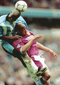 Paul Williams, Coventry och Dion Dublin, Aston Villa
