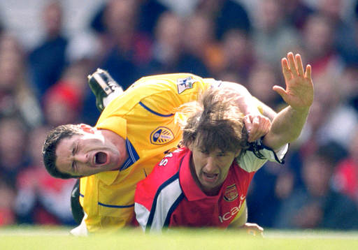 Fotboll, Premier League, Arsenal - Leeds, Robbie Kean,