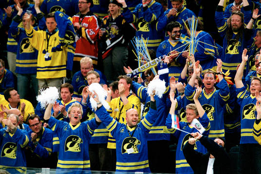 Bläddra bland fler bilder av Ishockey, VM, Sverige - Slovakien
