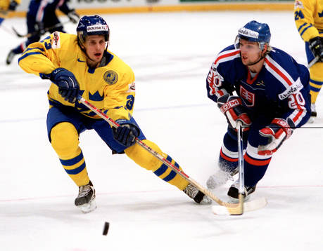 Andreas Salomonsson, Sverige och Richard Zednik, Slovakien