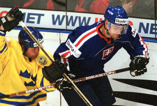 Radovan Somik, Slovakien och Kim Johnsson, Sverige