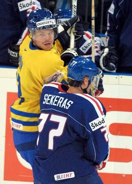 Fredrik Modin, Sverige