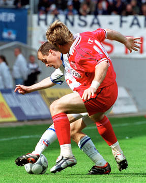 Magnus Arvidsson, Hansa Rostock