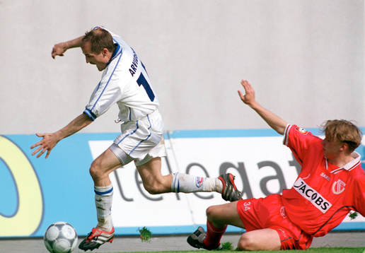 Magnus Arvidsson, Hansa Rostock