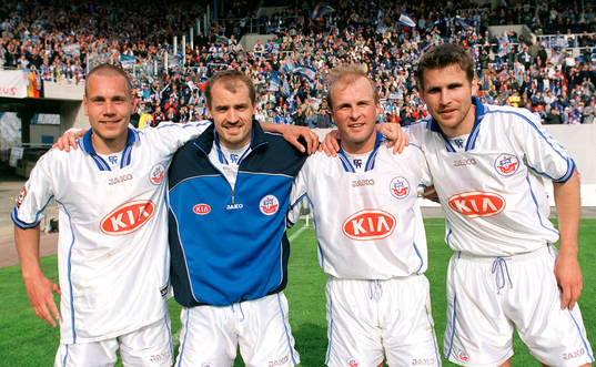 Marcus Lantz, Magnus Arvidsson, Peter Wibrån och Andreas